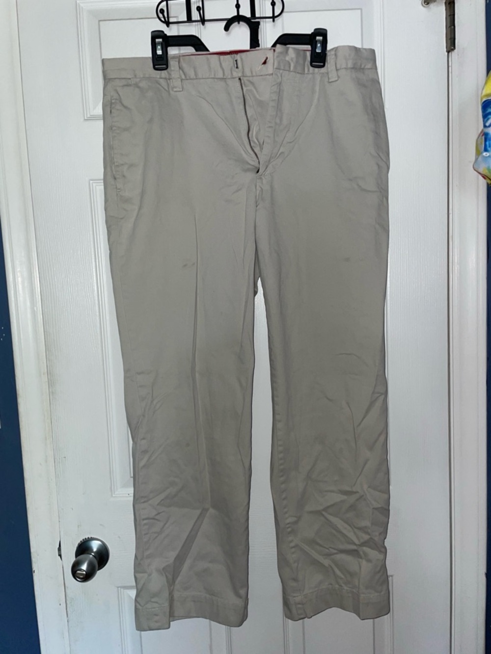 Men's Classic Straight Fit Dockers - Light Khaki
